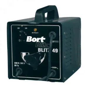 Сварочный аппарат "Bort" электродугов. "BLITZ-49"