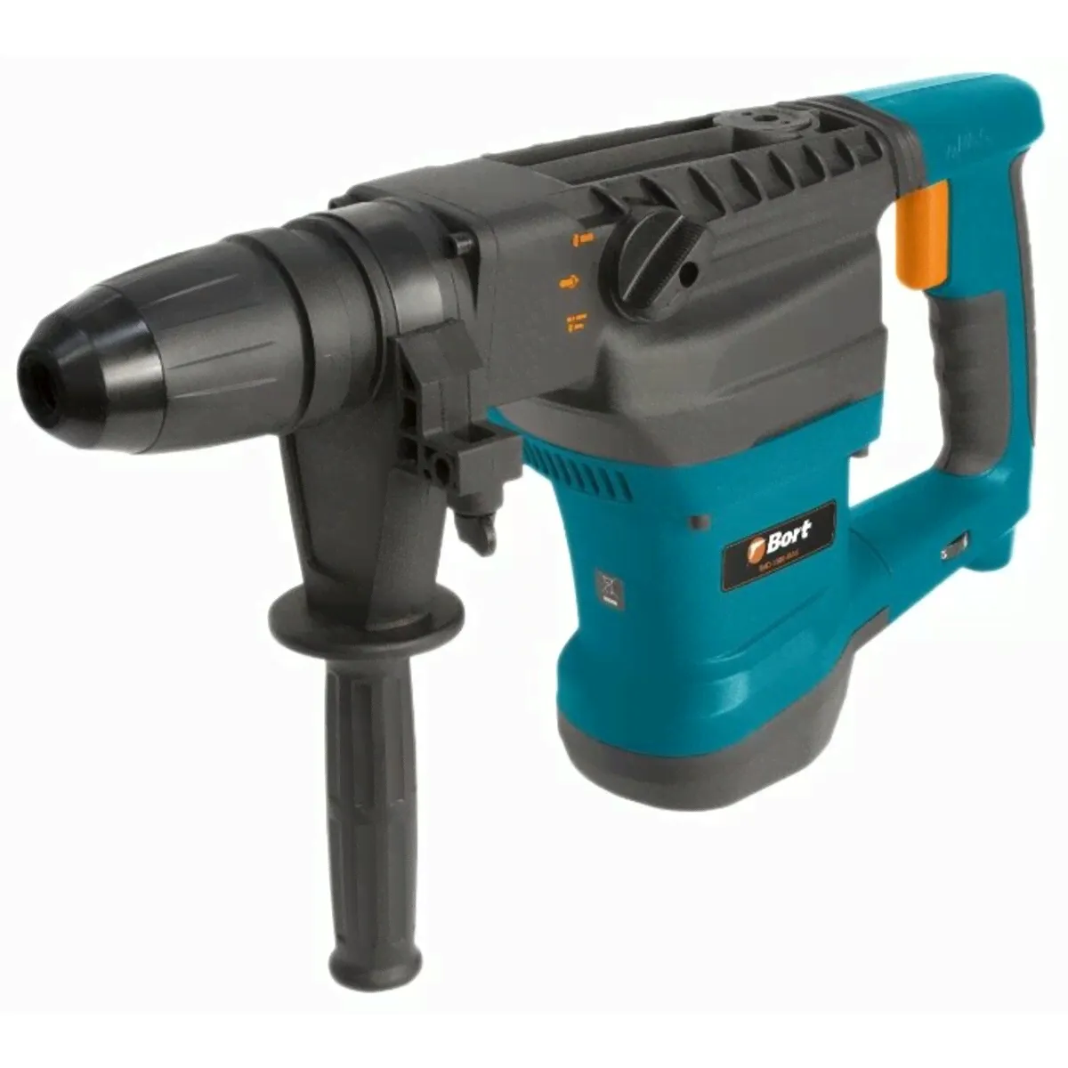 Перфоратор Bort BHD-1500-MAX (Цвет: Blue)-0