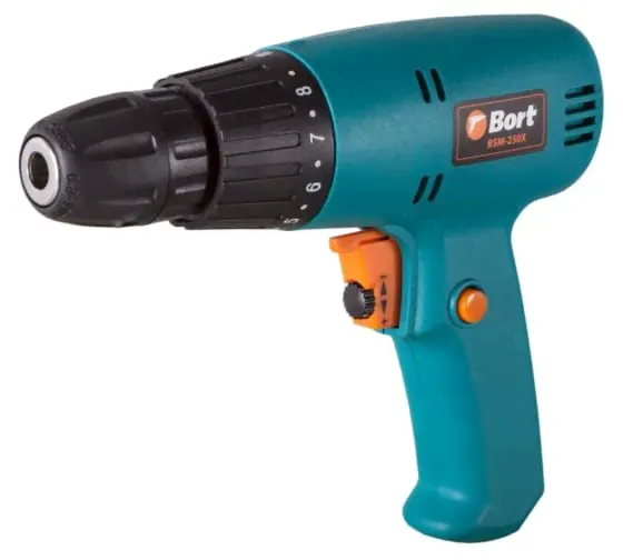 Дрель-шуруповерт электр.. Bort BSM-250